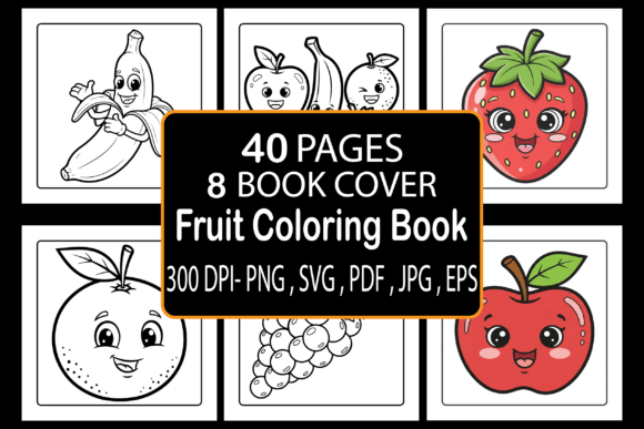 Fruit Coloring Book: A Designer’s Real-World Embroidery Review